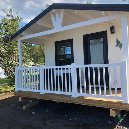 Les Chalets De La Colline Inc Бе-Сент-Катрин Екстериор снимка