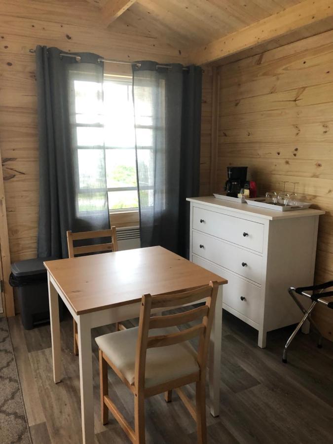 Les Chalets De La Colline Inc Бе-Сент-Катрин Екстериор снимка