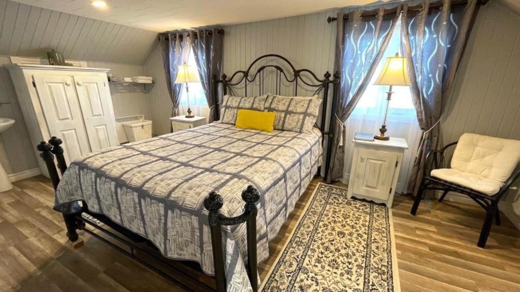 Les Chalets De La Colline Inc Бе-Сент-Катрин Екстериор снимка